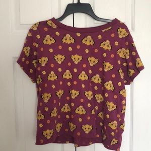 Lion King Graphic Tee